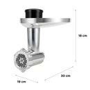 DeLonghi Meat Chopper Accessory for Kenwood Chef and KMix AW20011012 Kitchen Robot