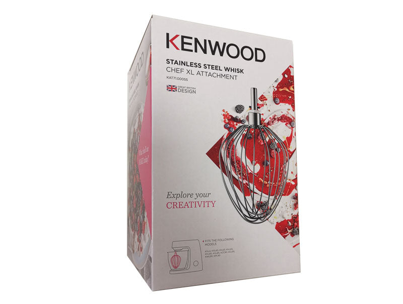 Kenwood Chef XL Robot Stainless Steel Whisk Rod KAT71.000SS - AW20011051