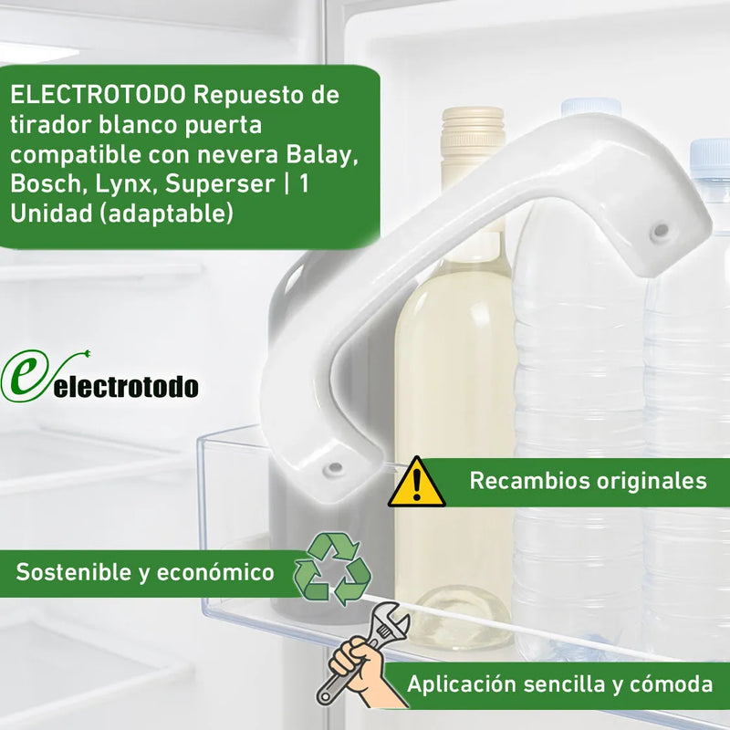 Balay, Lynx, Bosch refrigerator puller 00480761