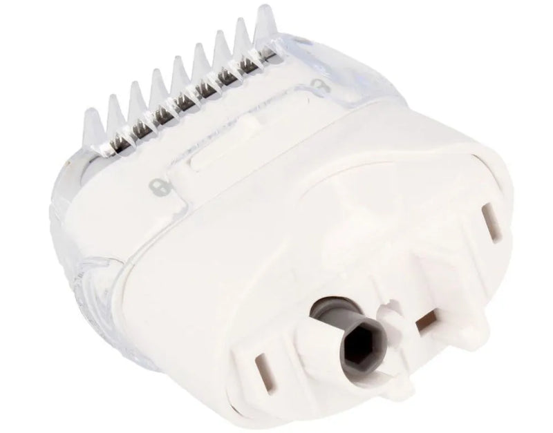 White shaving head Silk Epil 5, 7 and 9 Braun 67030799