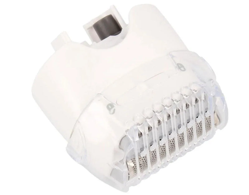 White shaving head Silk Epil 5, 7 and 9 Braun 67030799