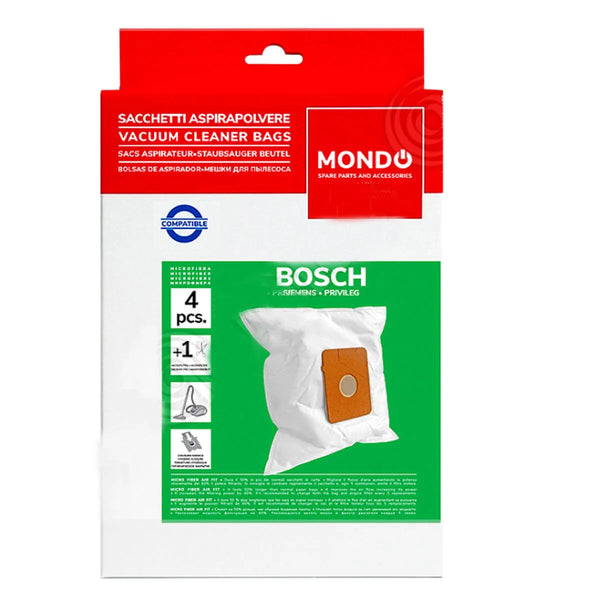 Adaptable vacuum cleaner bag type K Bosch, Siemens 00468265