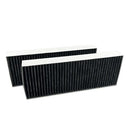 Bora pack de dos filtros de carbón campana extractora