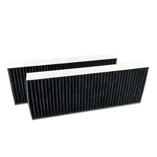 Bora pack de dos filtros de carbón campana extractora