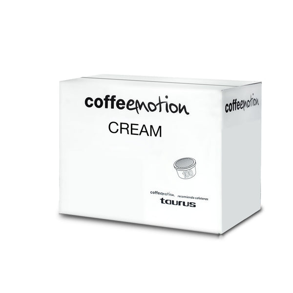 Taurus Coffeemotion Cream coffee capsules (100u) 999159000