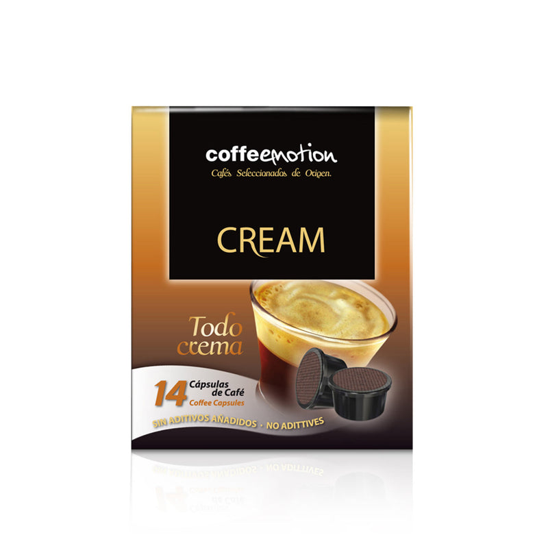 Taurus Coffeemotion Cream coffee capsules (14u) 999150000