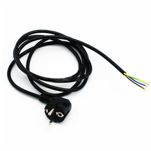 Cable PVC con clavija 2 metros