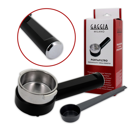 ORIGINAL pressurized Gran Grema portafilter for Saeco coffee machine 996530067961
