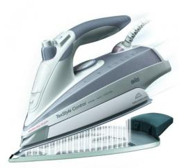 Sole delicate clothes Iron Braun TexStyle AX12710002