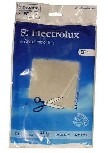 Electrolux EF1 vacuum cleaner motor protection filter