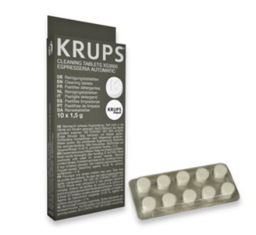 Krups XS3000 Coffee Machine Cleaning Tablets