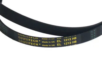 Washer belt 1213H8 Whirlpool, Indesit, Ariston 482000027608 C00083910