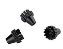 POLTI - Kit of 3 Nylon Bristle Brushes for Steam Cleaner - PAEU0250