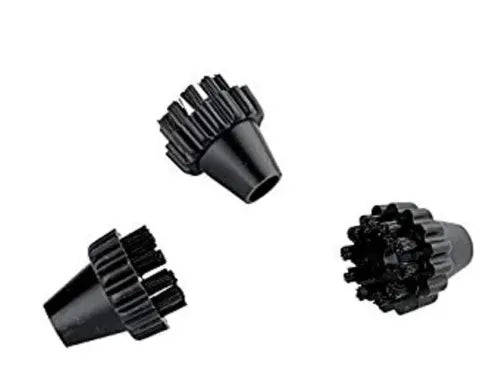 POLTI - Kit of 3 Nylon Bristle Brushes for Steam Cleaner - PAEU0250