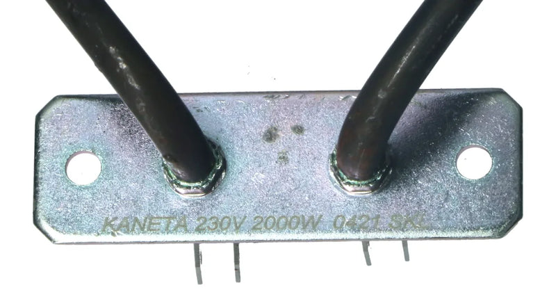 Electrolux and Zanussi oven turbo resistance 3570424055