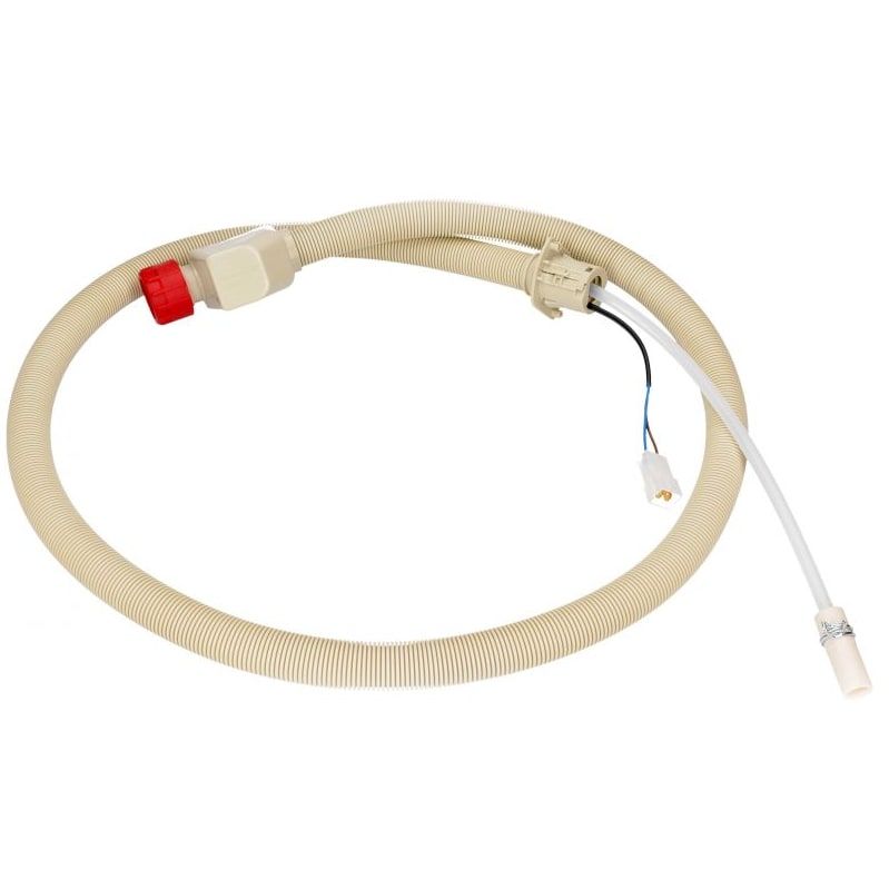 Electrified aquastop hose for Electrolux washing machine codes 8072506044
