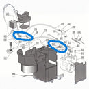 DeLonghi O-ring coffee maker 5313217701