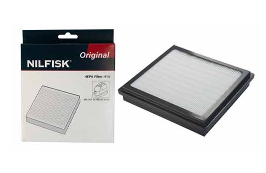 Nilfisk Filtro HEPA H14 aspiradora  Extreme 147 0180 500