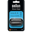 Braun cuchillas afeitadora cabezal CombiPack 53B Serie 5 - 6 Negro 81733844