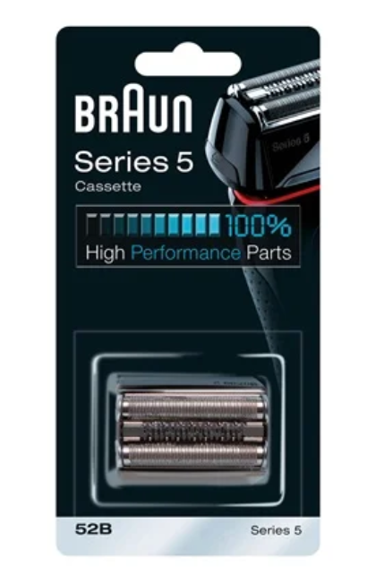 Braun Combi Pack 52S Series 5 shaver blade GRAY 81384830