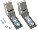 Kit of 2 Liebherr Inox refrigerator door handle hinges