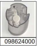 Taurus water tank for vertical iron Sliding Care Compact 098624