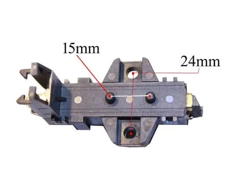 Carbon brushes for washing machines Aeg, Electrolux, Zanussi 4055050480