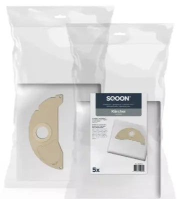 Kärcher vacuum cleaner bags 5 units 6.904-322.0