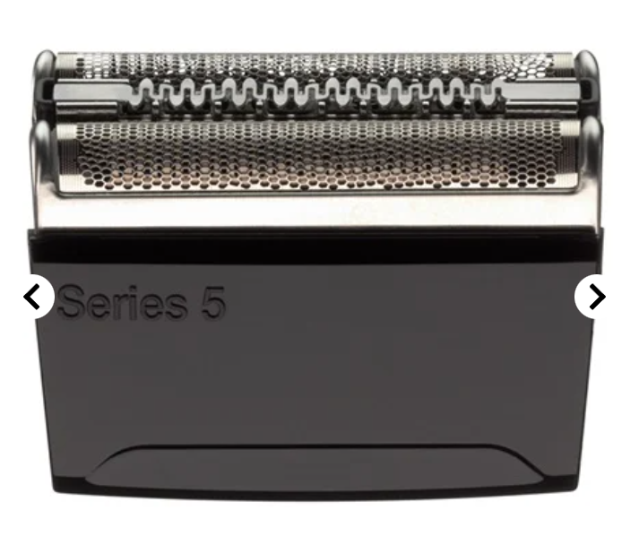 Braun CombiPack 52B Series 5 shaver blades BLACK 81626275