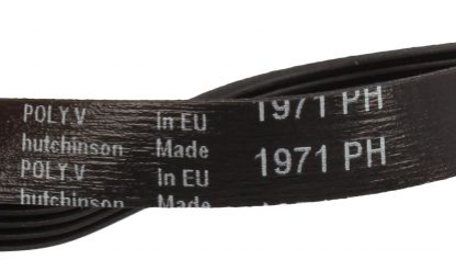 Dryer belt 1971H Electrolux, AEG, Zanussi 140056254018