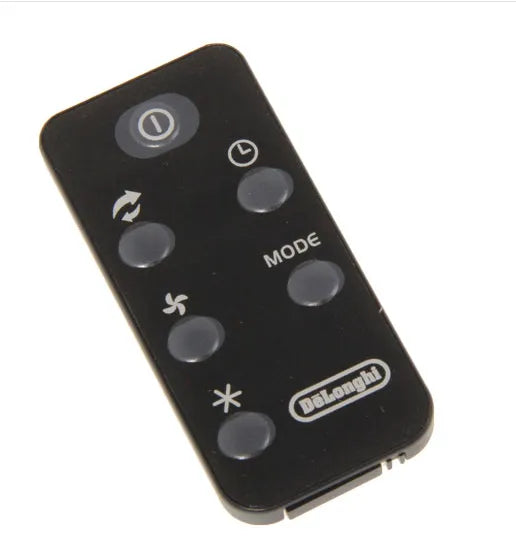 Black remote control portable air conditioner DeLonghi 5512410061