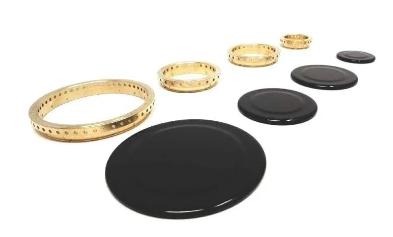 Set 4 burners Teka, Fagor, Balay gas cooker