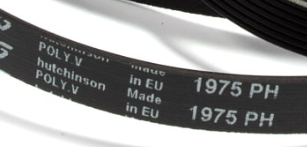 Zanussi dryer belt 1975H7 - HUTCHINSON