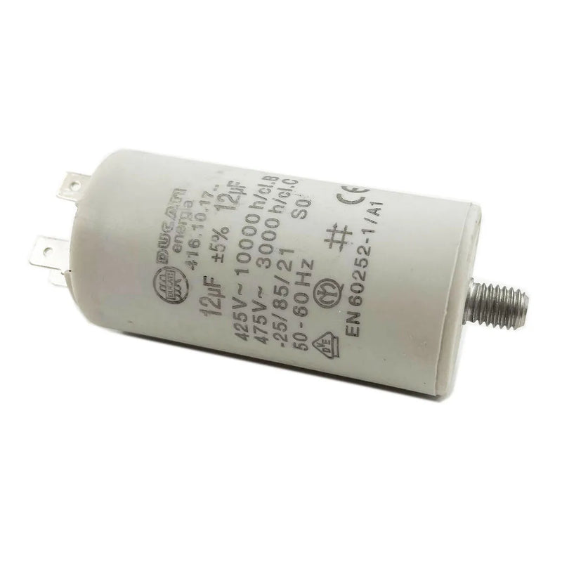 Starting capacitor 12 µF washer Fagor, Edesa