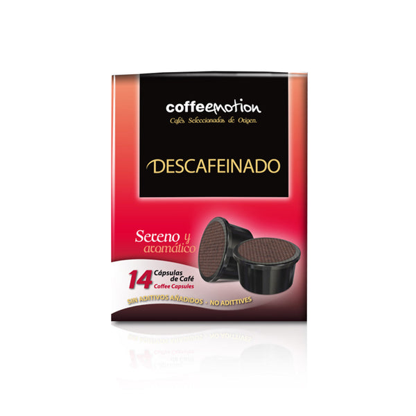 Taurus Coffeemotion decaffeinated coffee capsules (14u) 999129000