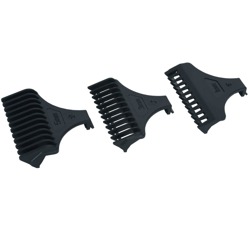 Lot of 3 combs 1-3-5 mm Rowenta SS-1810002233