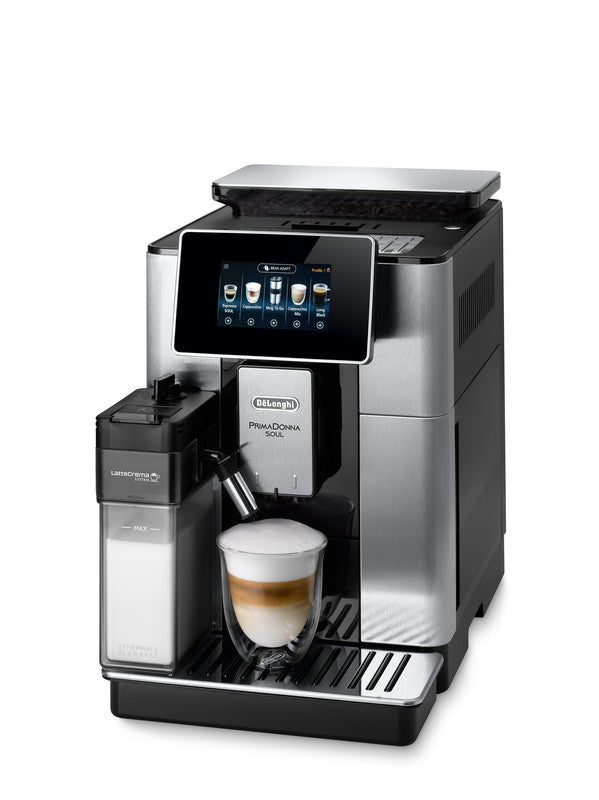 DeLonghi Primadonna Soul coffee machine front panel AS00000510