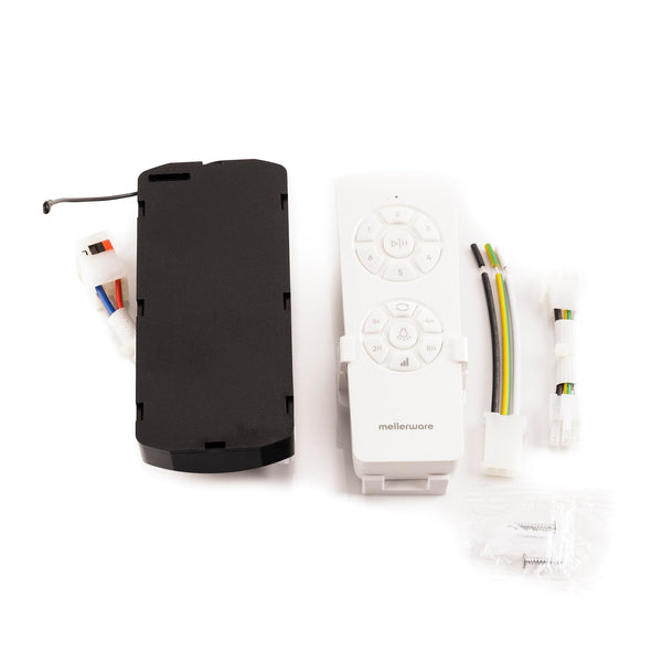 Mellerware Fan Accessory Set Remote Control for BRIZY / BRIZY BRIGHT - White ES0441580L