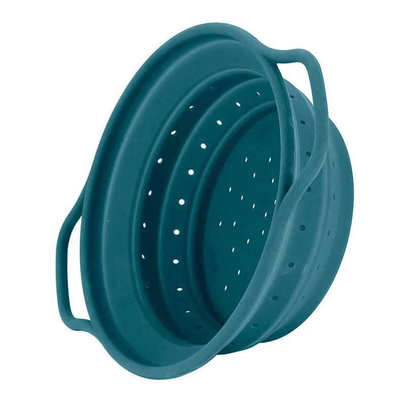 FAGOR Silicone Folding Colander