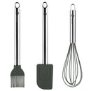 FAGOR Set de 3 piezas utensilios MELIER