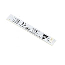 Lámpara LED HK1887571, detalle del conector de 2 pines 12 V y GND