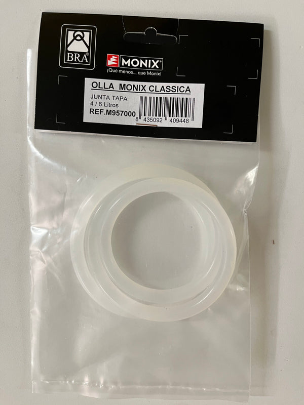 Circular Gasket Lid 4-6L Pot Monix Classica M957000