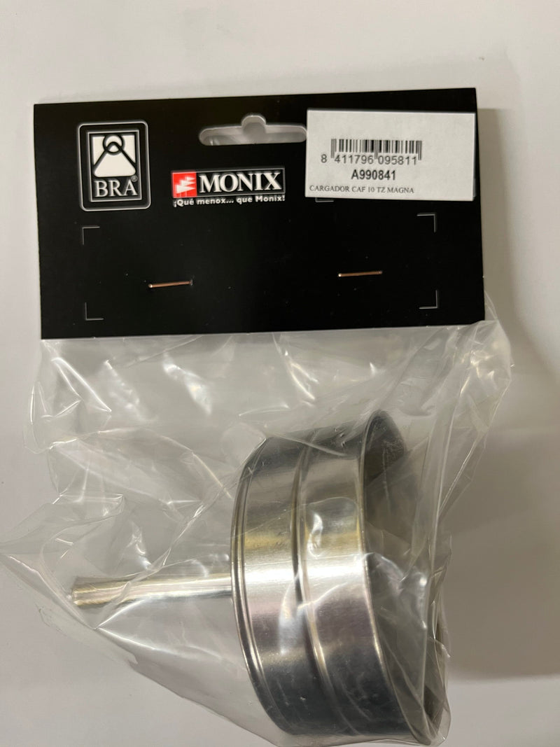 10 Tz Stainless Steel Charger. Bra Magna Coffee Maker 990841