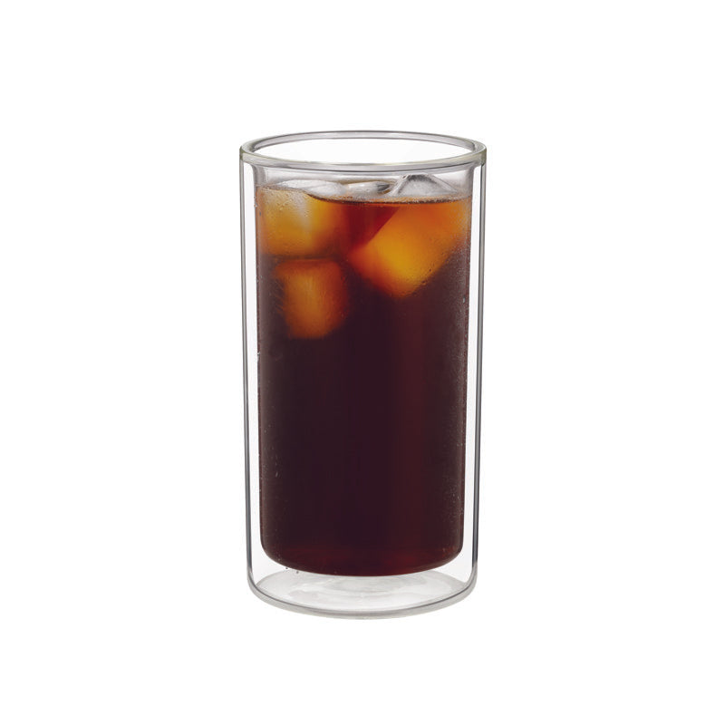 Set of 2 double-walled glasses for Delonghi coffee maker AS00004179