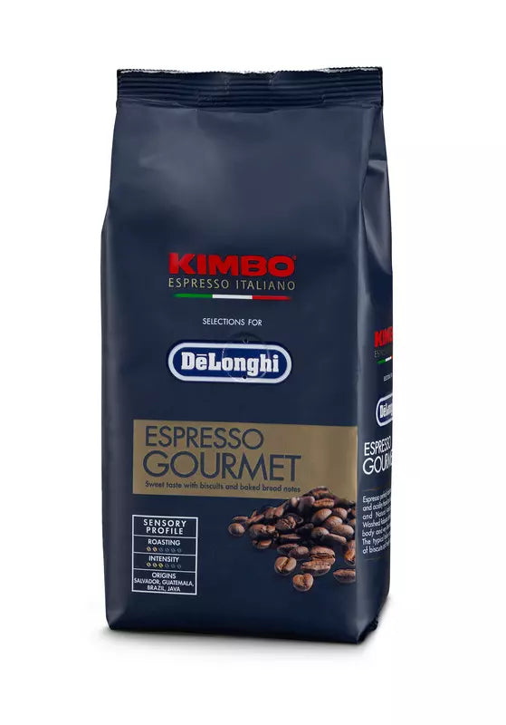 DeLonghi Cafe Kimbo Espresso beans De'Longhi, Gourmet 80% Arabica 20% Robusta, 250 g