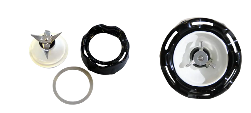 Kenwood KW676378 glass blender thread and blade