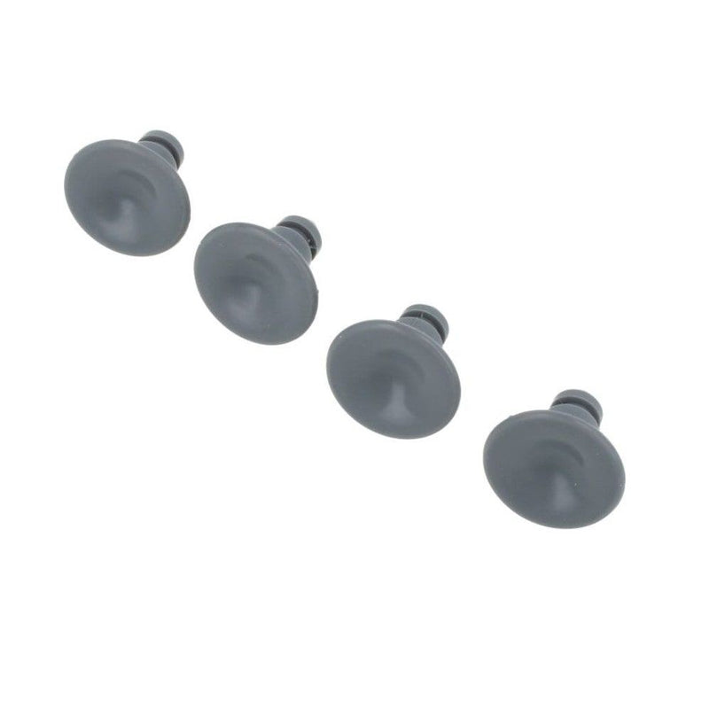 4 patas de goma Kenwood KW714170 – Recambio original para robot de cocina