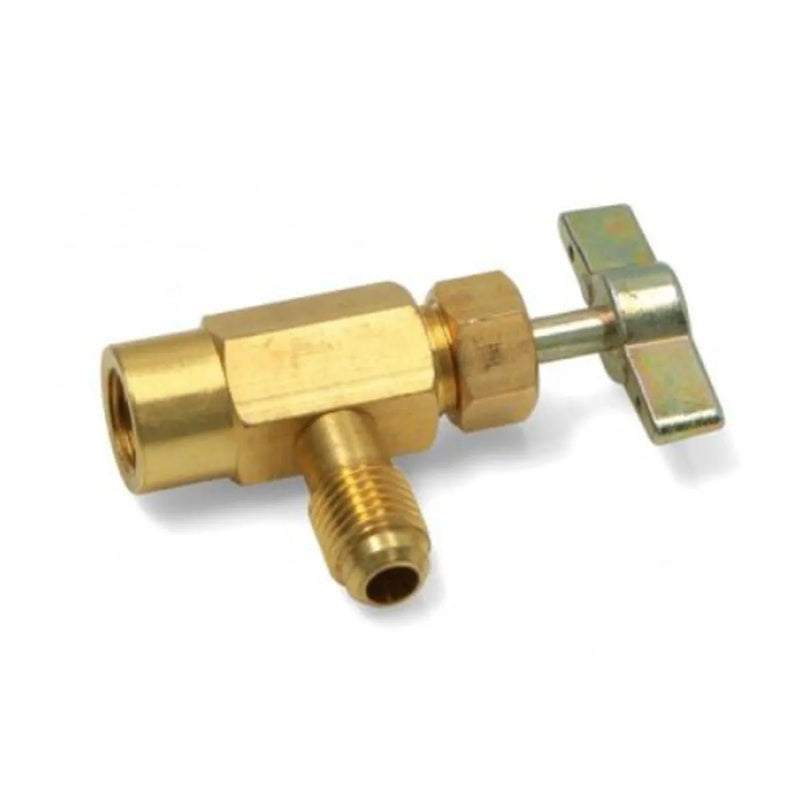 D2 and V2 female wrench 12x1.5 right thread x 1/4" SAE male gas