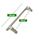 Liebherr refrigerator door handle 909653200