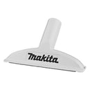 Boquilla aspirador muebles Makita de 32 mm, color blanco original MKT0160